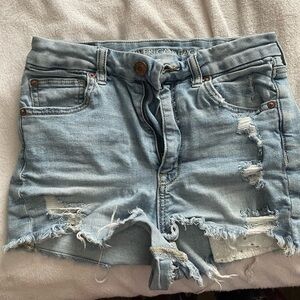 American Eagle High Rise Shorts